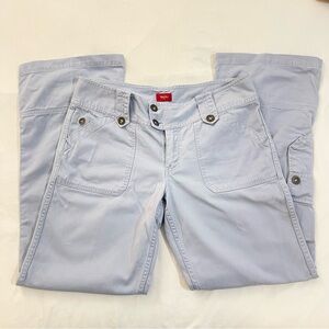 vintage y2k mossimo blue low rise cargo pants